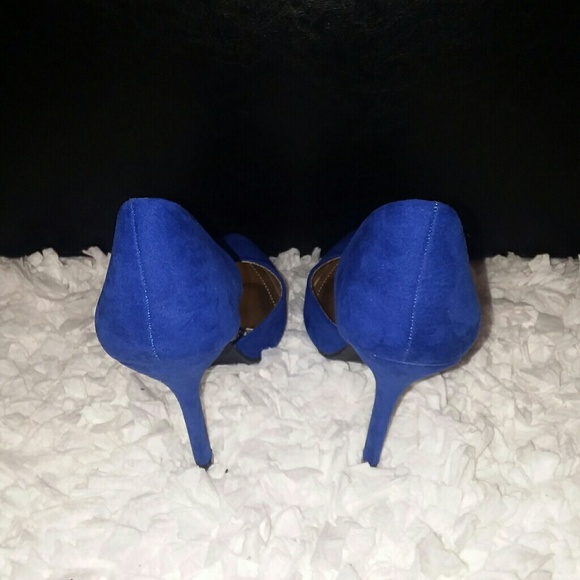 Blue heels - Picture 3 of 4